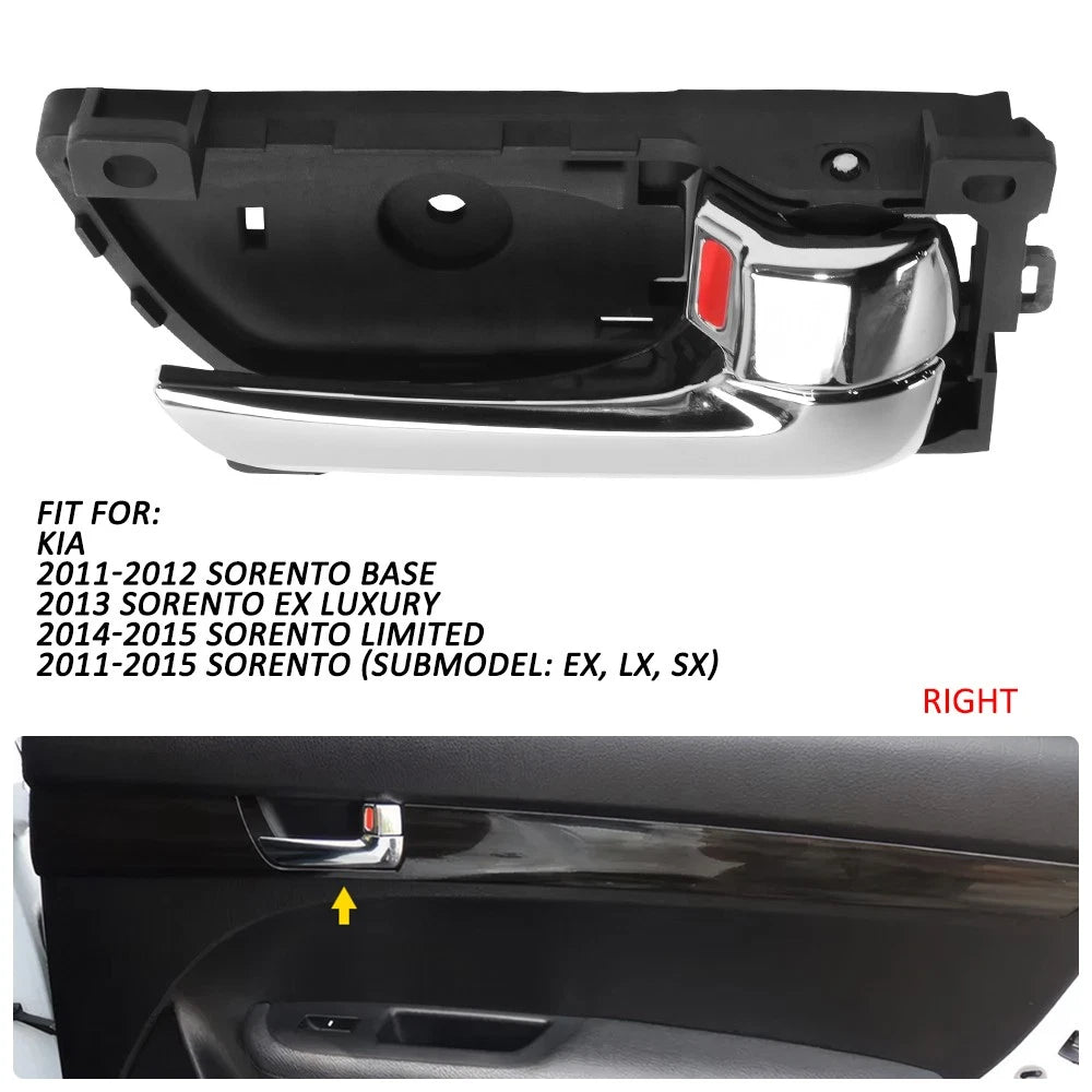 Set of 4 Rubber Seal Strips for Car Front Side Rear Window Trim