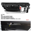 Set of 4 Rubber Seal Strips for Car Front Side Rear Window Trim
