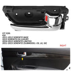 Set of 4 Rubber Seal Strips for Car Front Side Rear Window Trim