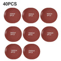 Sandpaper Discs for Automotive Woodworking Marine Stone (Aluminum Oxide)