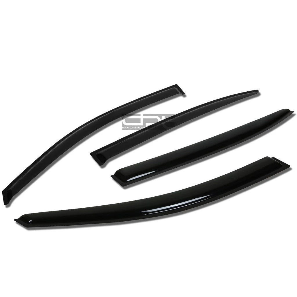 Window Visor Rain Guard for Honda Accord Sedan (2013–2017) - Smoke Tint