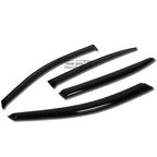 Window Visor Rain Guard for Honda Accord Sedan (2013–2017) - Smoke Tint