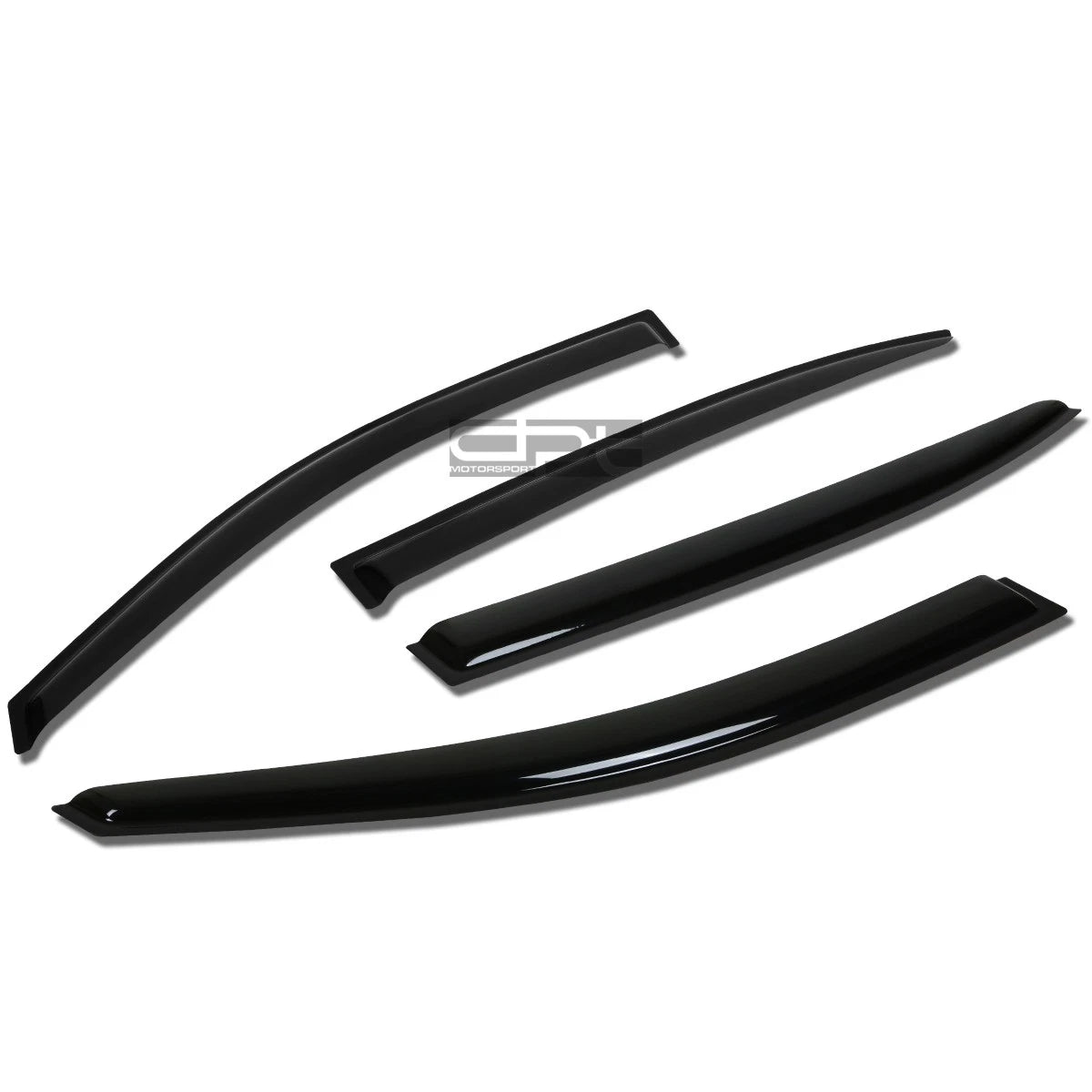 Window Visor Rain Guard for Honda Accord Sedan (2013–2017) - Smoke Tint
