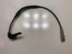 2 x ABS Wheel Speed Sensor Front Left & Right for Vehicles