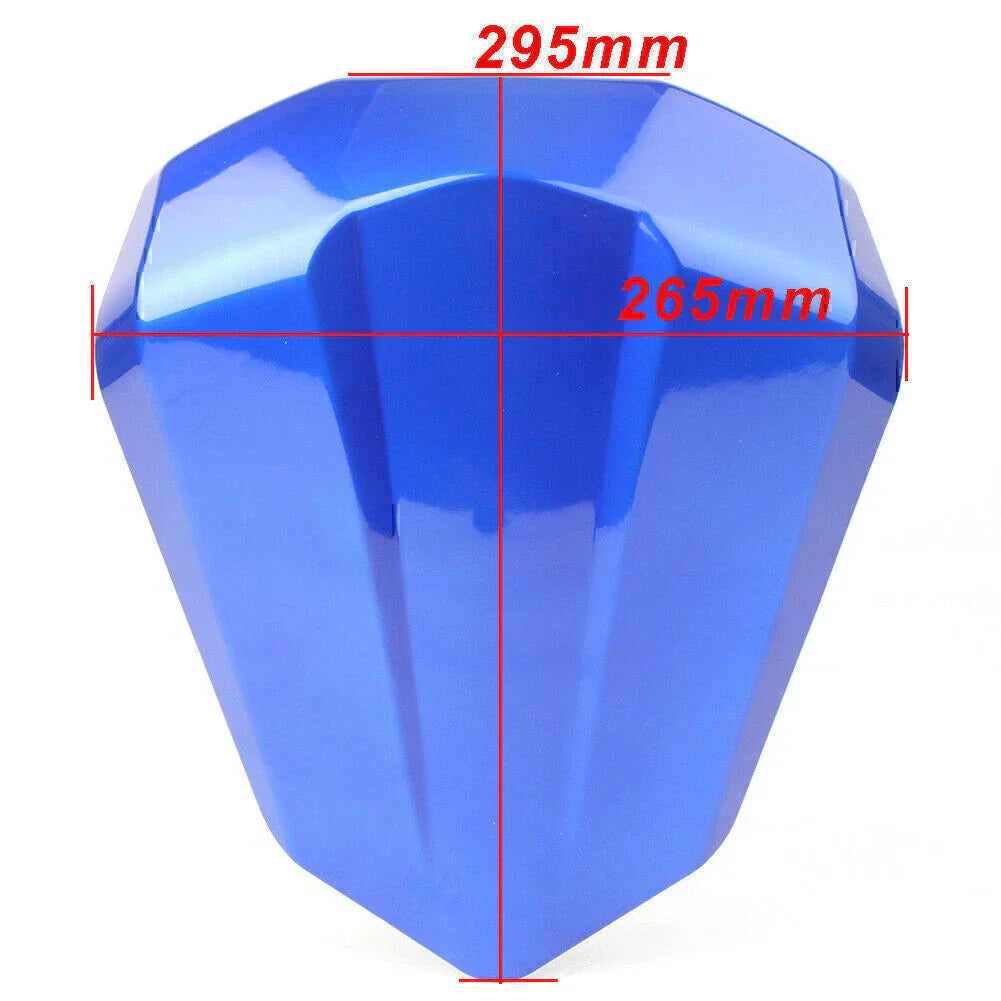 Red Rear Pillion Passenger Cowl Seat Cover for Yamaha YZF R6 (2006-2007)