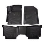 Set of 2 3D Floor Mats for Kia Seltos (2021–2023) Rubber TPE