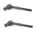 Set of 2 Front Inner Tie Rod Ends for Chevy C20 Suburban (1967–1970)