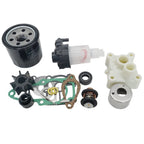 Outboard Maintenance Kit for Mercury Mariner 15-20 HP EFI (8M0151470, 8M0139434)