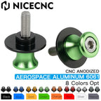 10mm M10x1.25 Swing Arm Spools Sliders for KTM 1190 RC8 690 Duke 990 Adventure