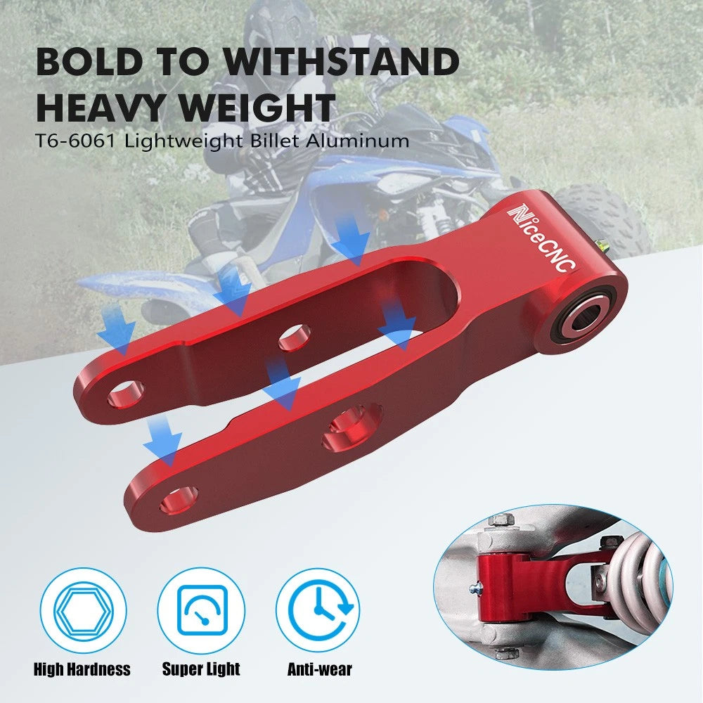 Rear Arm Relay Shock Linkage for Yamaha Raptor 700 700R (2006–2019)
