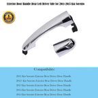Rear Exterior Left Door Handle for Kia Sorento (2011-2015)