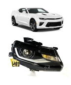 HID Headlight for Chevy Camaro (2016–2022) RH, w/o Level Control