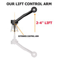 2-4" Lift Front Upper Control Arm w/ Ball Joints for Ford F150 (2009–2023)