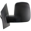 Power Heated Mirrors for Chevrolet Express 2500 (2008–2021) Textured Black