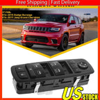 Driver Door Master Power Window Control Switch for Jeep Cherokee (2014â2019)