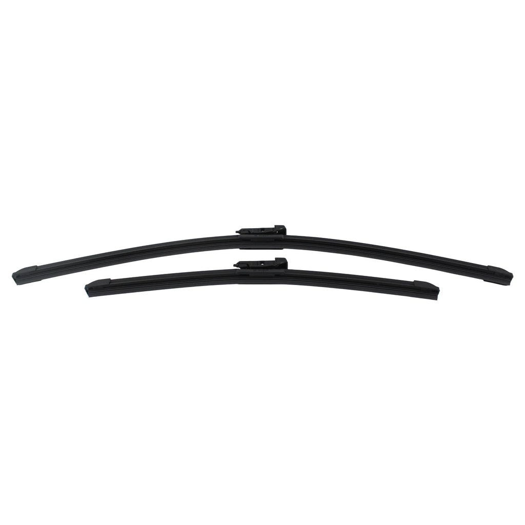 Set of 2 Windshield Wiper Blades for BMW E92 E93 (2007–2013)