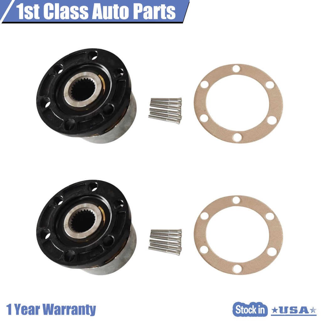 2PC Locking Hubs for Isuzu Trooper I & II (1983-1986)