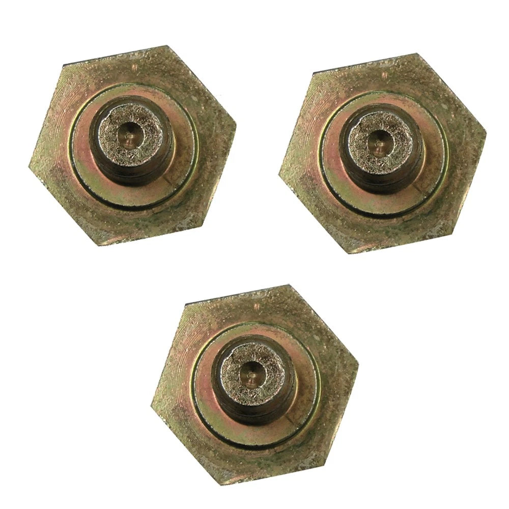3X Blade Bolt for Kubota ZD321 ZD326S (K5651-34372, K5651-34370)