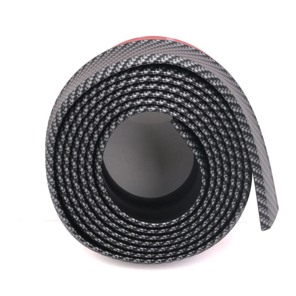 Carbon Fiber Rubber Front Spoiler for Lexus IS (2013-2018)