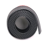 Carbon Fiber Rubber Front Spoiler for Lexus IS (2013-2018)