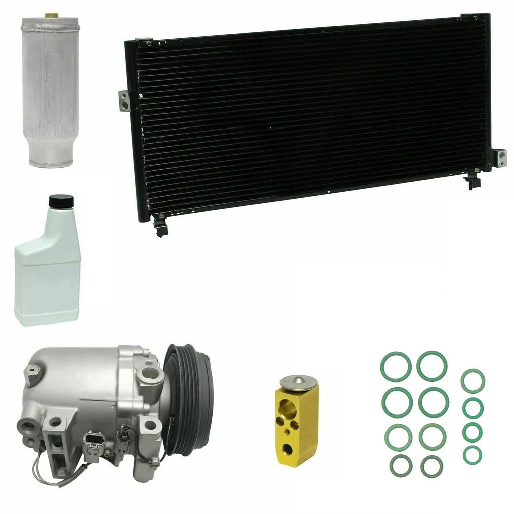 AC Compressor Kit with Condenser for Chevrolet FG (2014–2016)