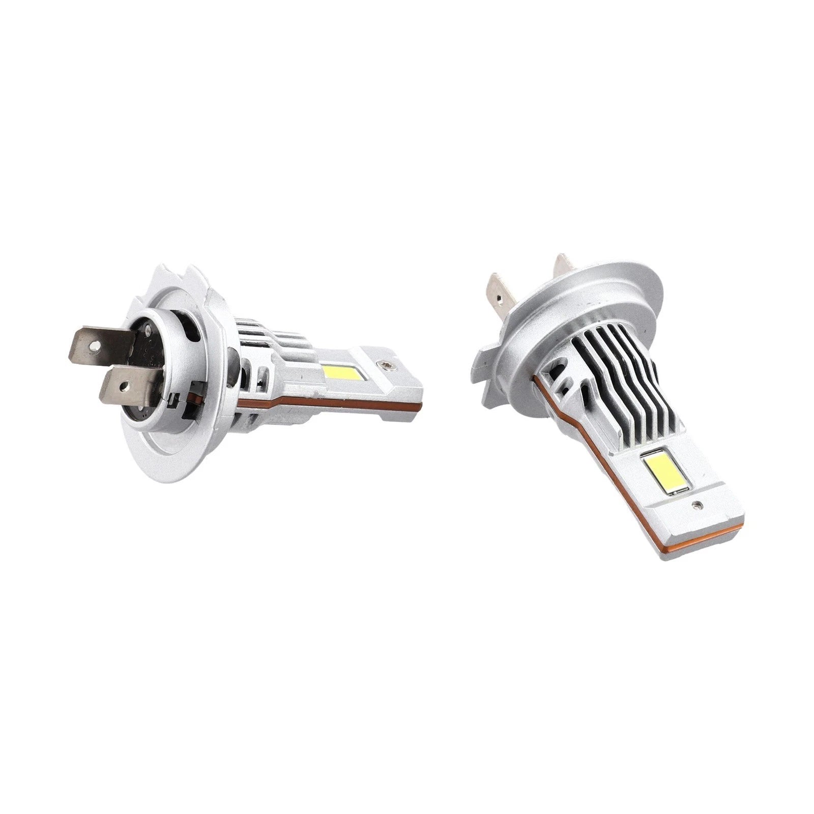 24V Dual Beam LED Headlights for Adverse Weather Conditions
