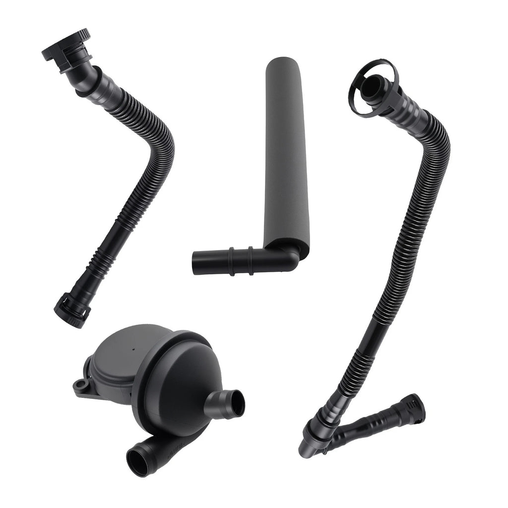 Crankcase Valve Kit for BMW X3 Z4 318i (2003–2010) 11617503520 Black
