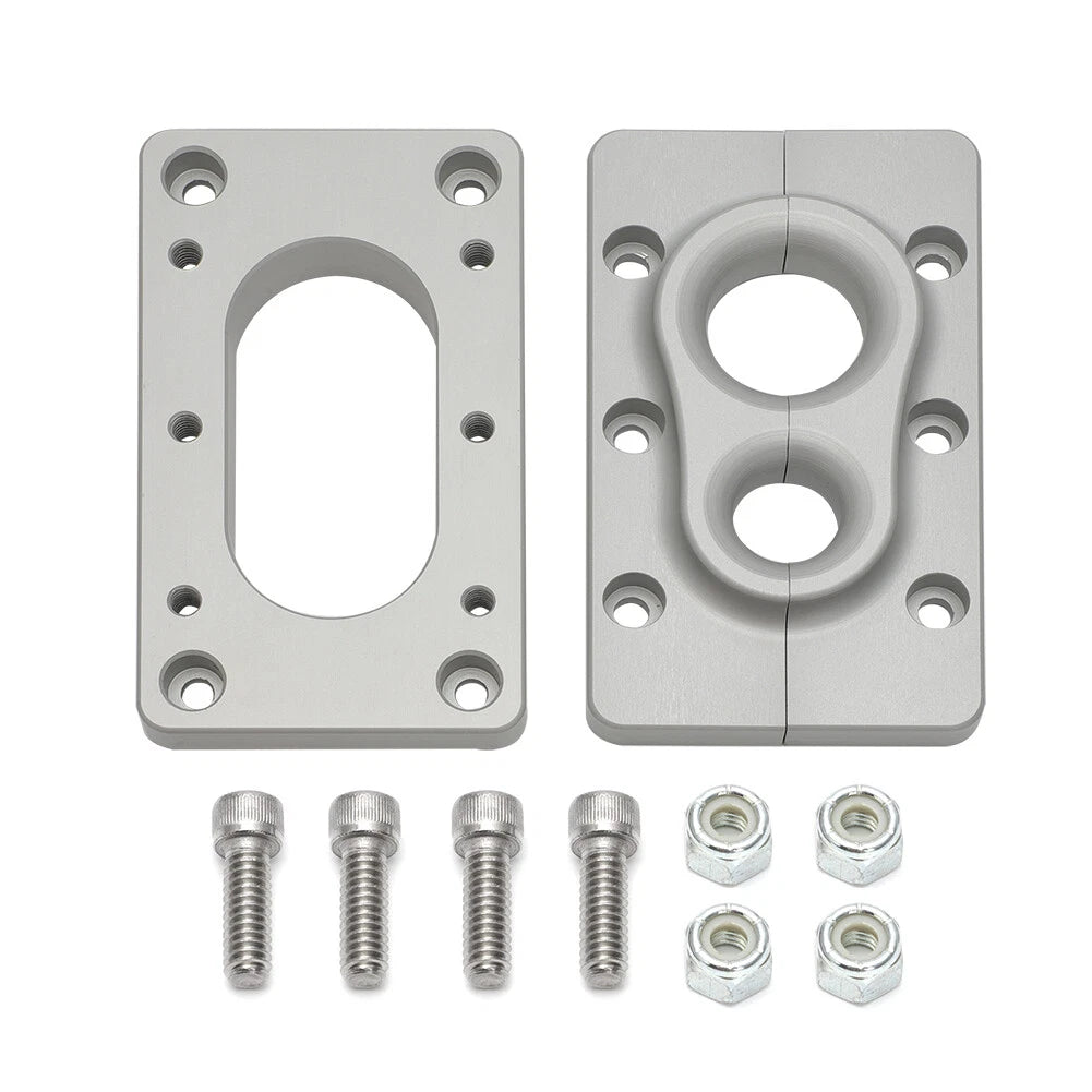 Holley Terminator X Max Fire Wall Pass Through Bracket for Universal