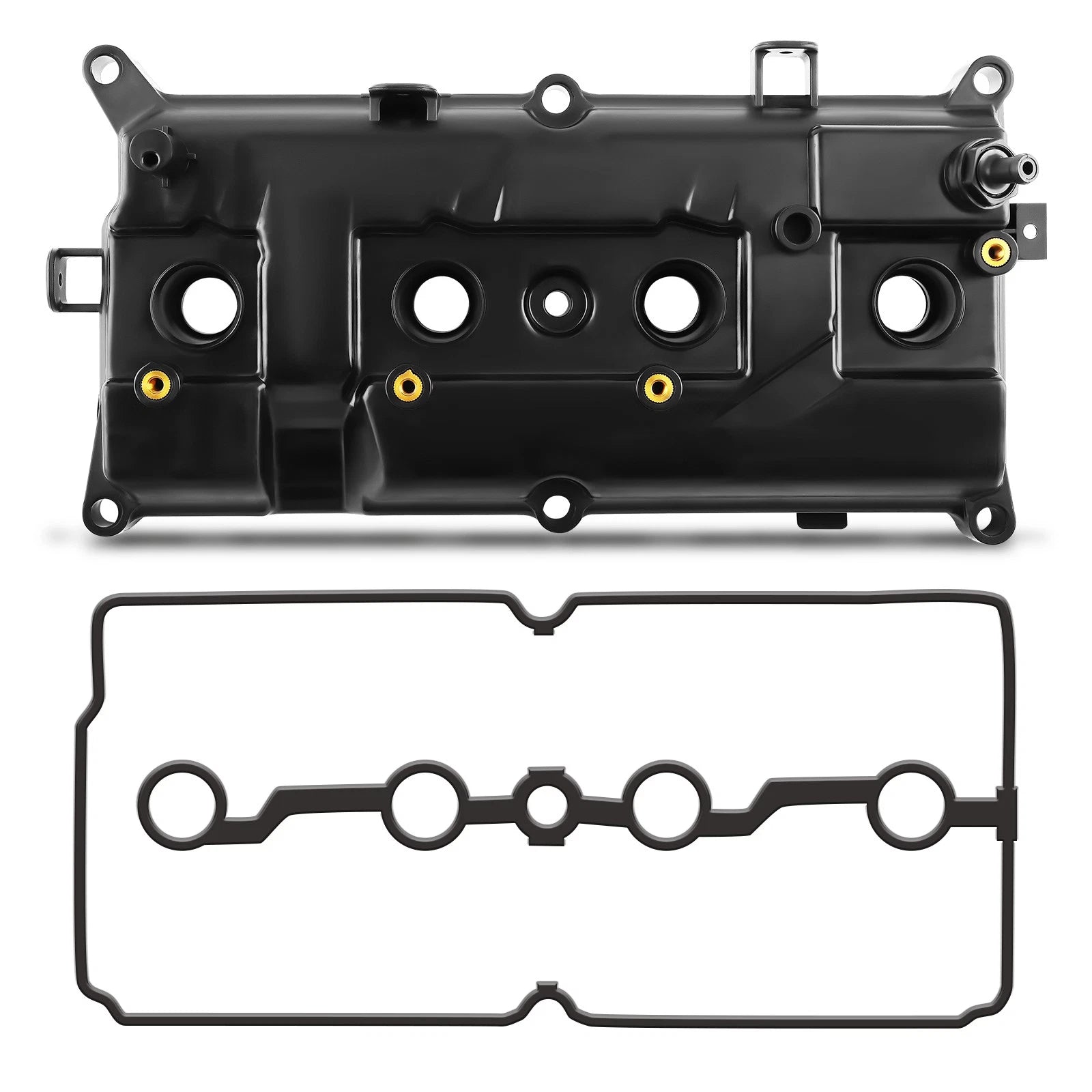 Engine Valve Cover with Gasket for Nissan Versa (2007–2012)