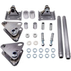 Traction Bars Kit for Plymouth Valiant (1960–1966) Tie Plates, Shock Mounts