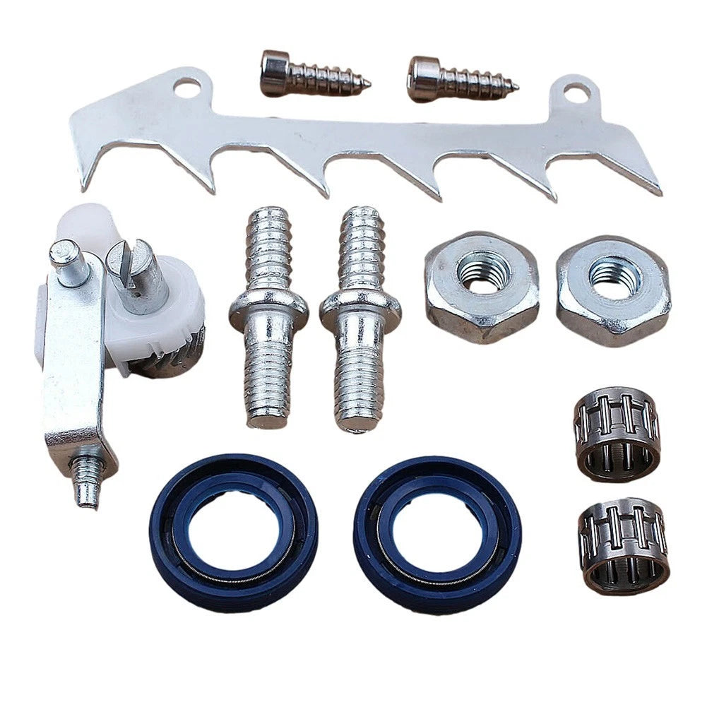 Chainsaw Maintenance Kit with Bumper Spikes for Model Compatibility