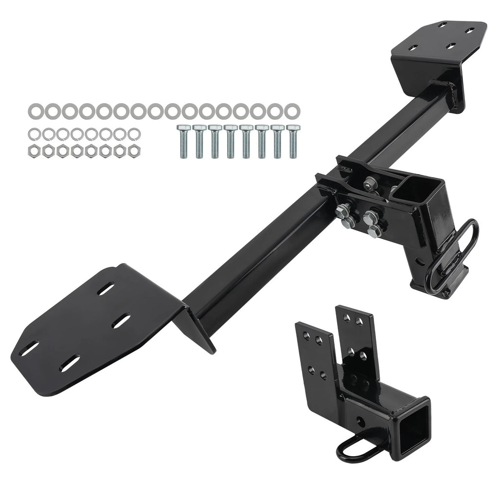 2'' Trailer Tow Hitch Kit for Subaru Outback (2010–2019) Class 3 600-4000 lbs