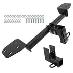 2'' Trailer Tow Hitch Kit for Subaru Outback (2010–2019) Class 3 600-4000 lbs