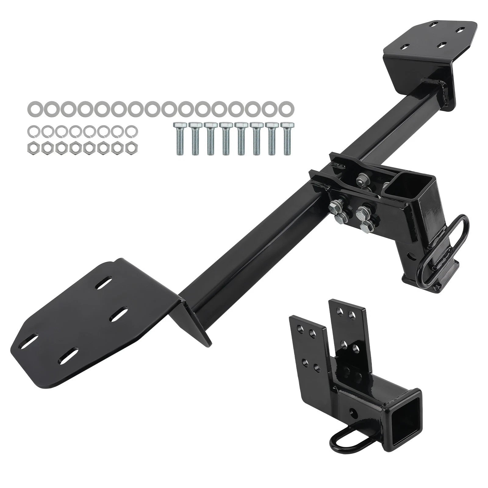 2'' Trailer Tow Hitch Kit for Subaru Outback (2010–2019) Class 3 600-4000 lbs