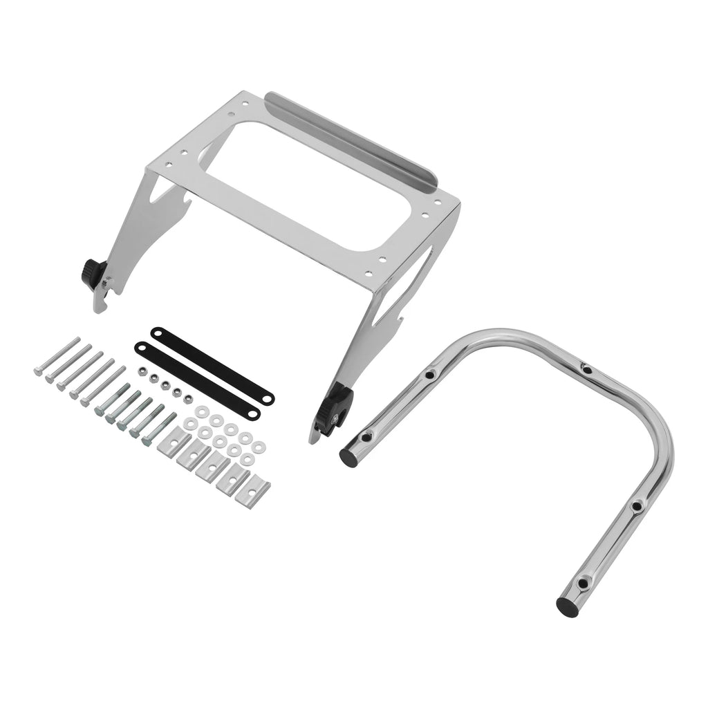 Solo Mounting Rack & Docking Hardware Kit for Harley Electra Glide (1997–2008)