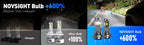 2X H7 LED Headlight Bulb Conversion Kit for NOVSIGHT (24000LM, 100W)