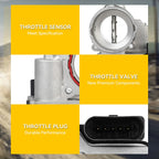 Throttle Body for Volkswagen Jetta TDI (2005–2006)