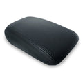 Center Console Lid Armrest Cover for Audi A3 (2015–2020) Black PVC Leather