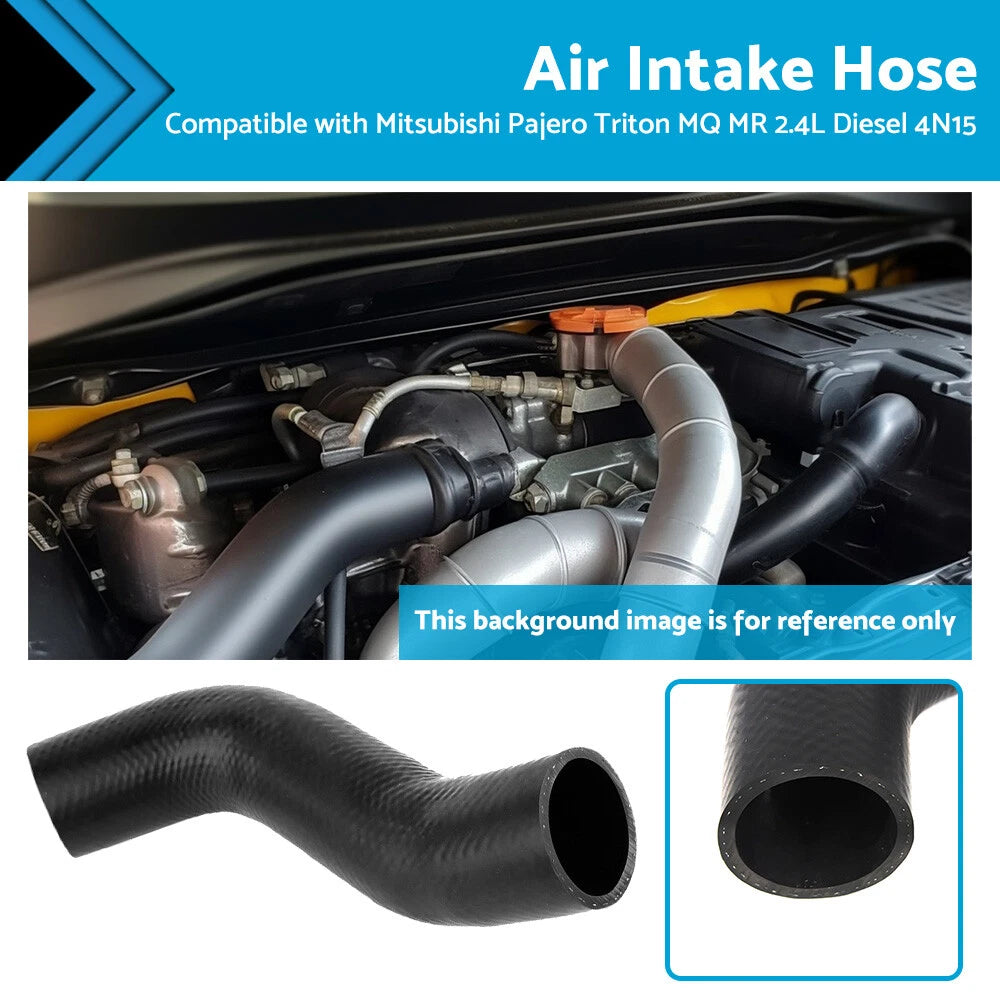 Intercooler Air Intake Hose for Mitsubishi Pajero Triton MQ MR (2015–2020)