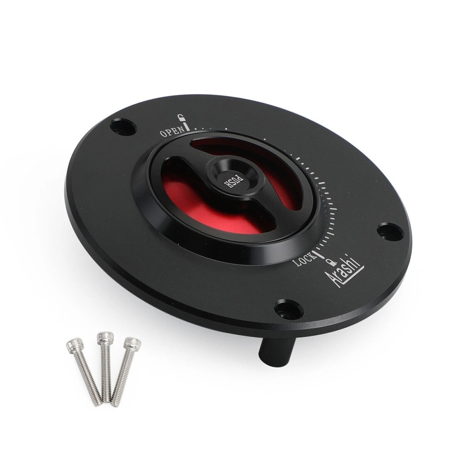 Keyless Quick Release Fuel Cap for Honda CBR1100XX (1997–2003) CB1300S T9