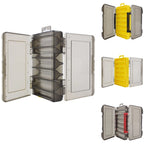 Fishing Tackle Box Storage for Fishing Accessories (12/14 Compartments)
