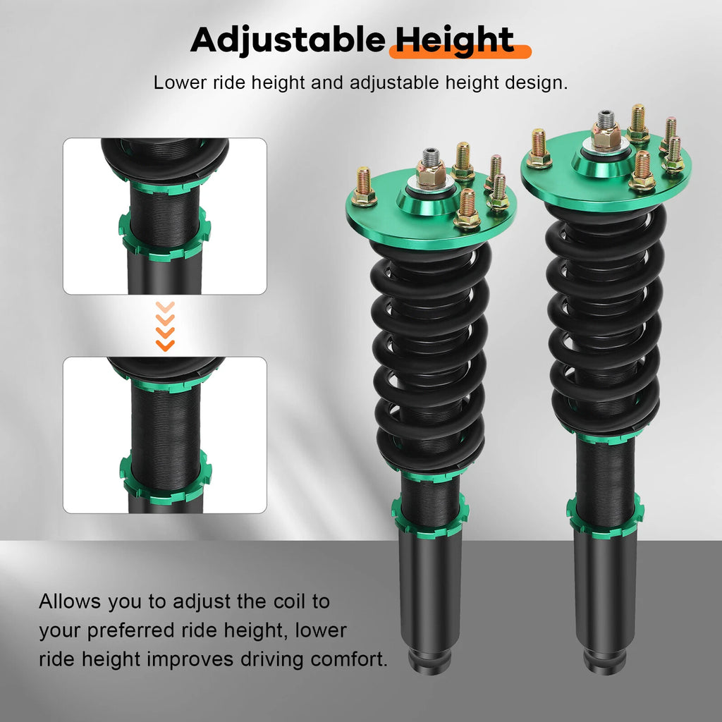 Coilovers for Honda Accord (2003-2007) Adjustable Height