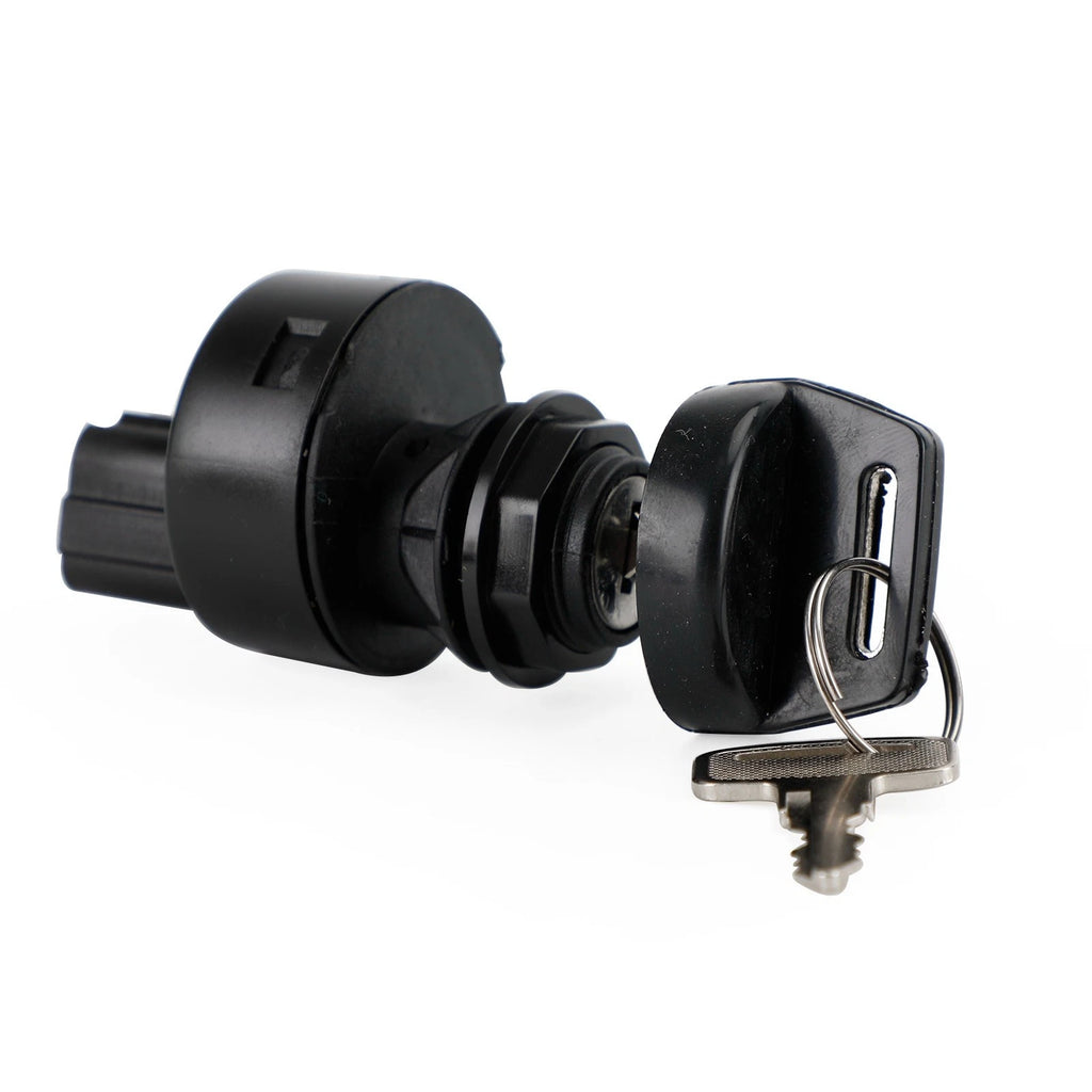 4-Pin Ignition Key Switch for Yamaha Wolverine 750 800 X4 X2 R-Spec (2016–2020)