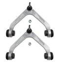 Set of 2 Front Upper Control Arm Ball Joint Assemblies for Dodge Ram 3500 (2003–2018)