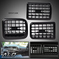 A/C Heater Dash Bezel Vents for Dodge Ram 1500 2500 3500 (1998–2002)