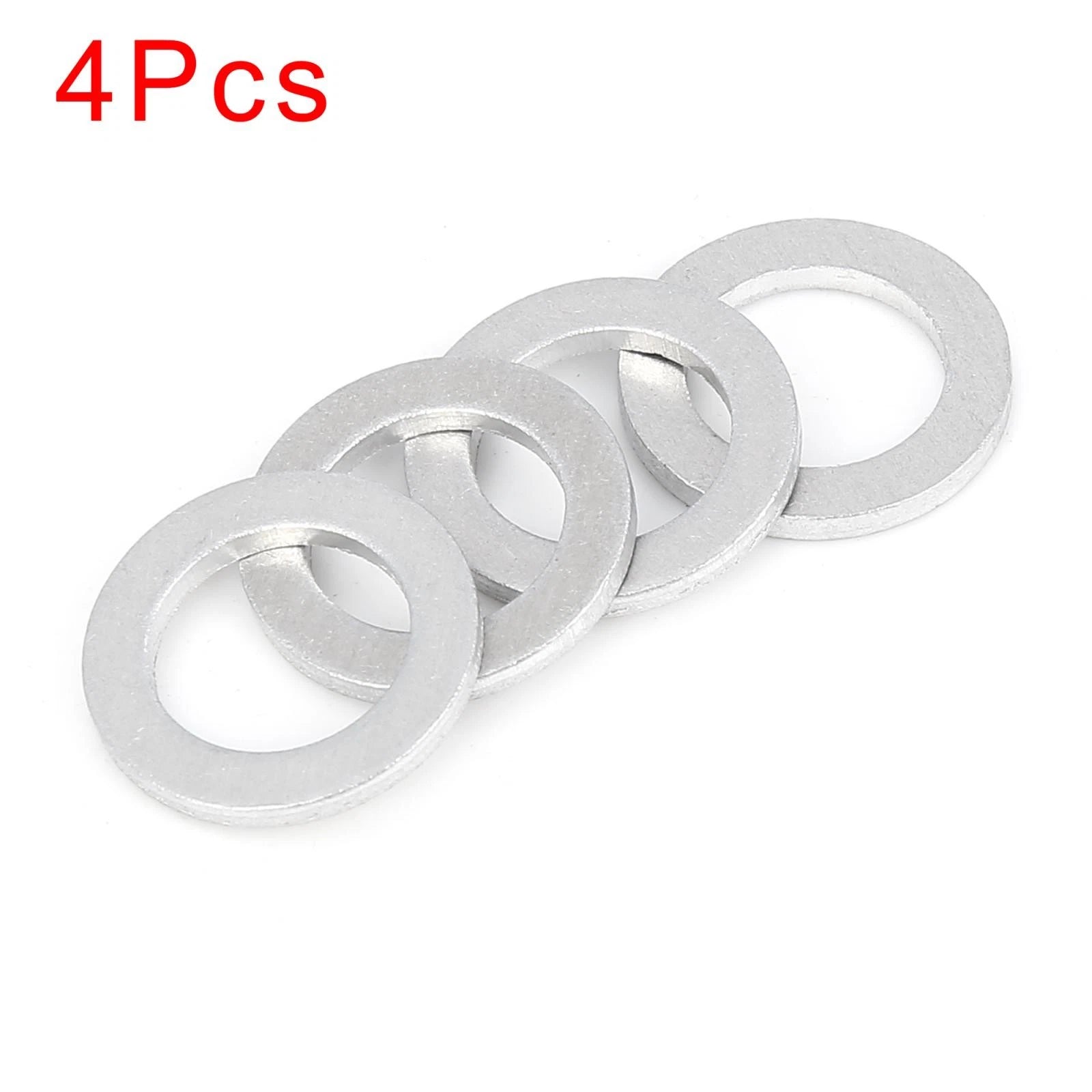 Set of 4 M14 Oil Drain Plug Gaskets for Honda (94109-14000)