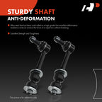 2X Front Stabilizer Bar Link for Dodge Ram 1500 2500 3500 (1995-1999)