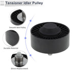 Drive Belt Idler Pulley for BMW Series 3 (2008–2012) No. 11287578674 Black