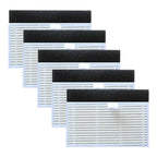 Replacement Filter Set of 5 for Ultenic T10 Lite Vacuum Cleaner
