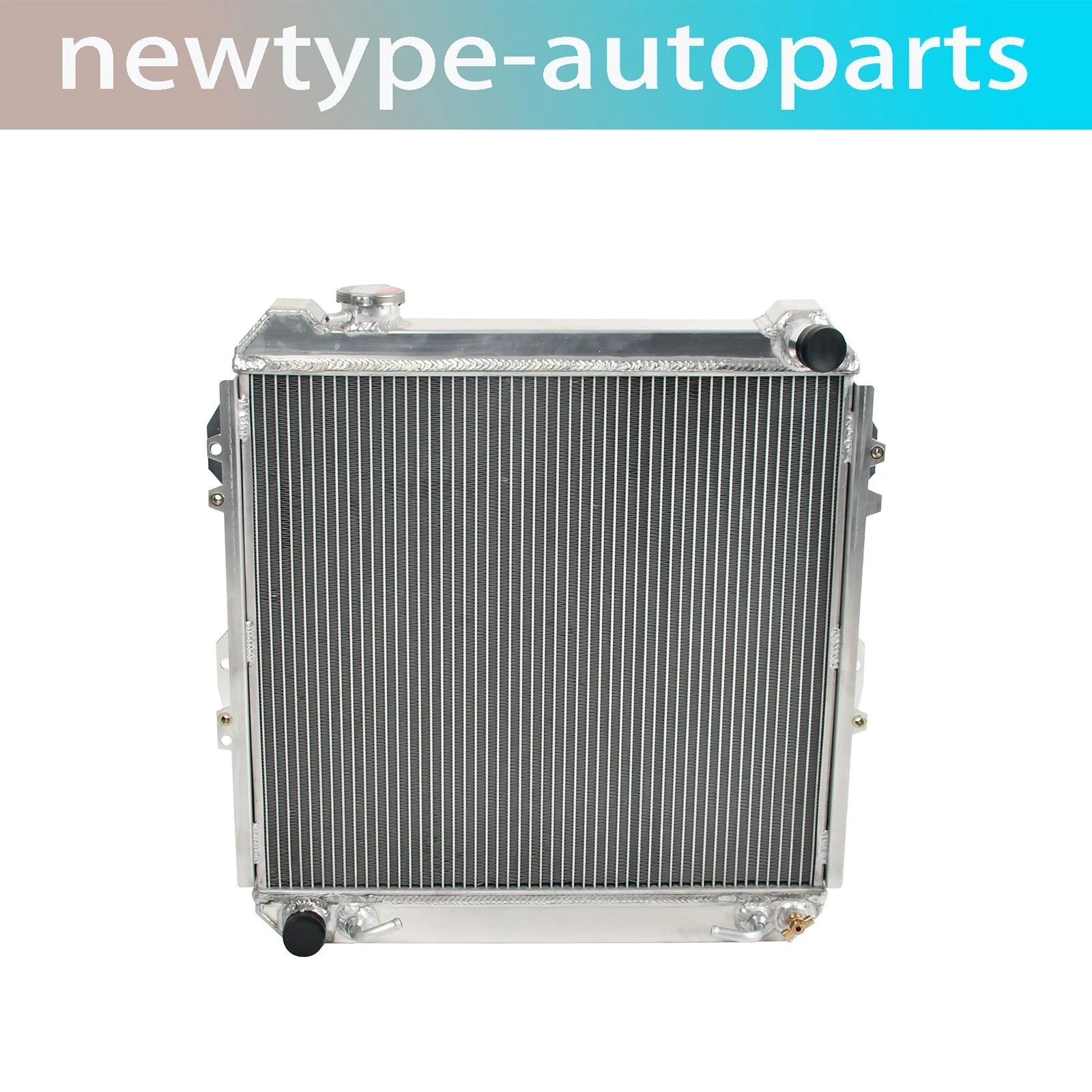 3 Row Aluminum Radiator for Toyota Truck Pickup 4Runner (1988–1995)